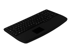 CHERRY Industry 4.0 Notebook Style Ultraflat Touchpad Keyboard with NumPad PS2 Black (FR)