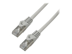 MCL FTP6-15M - Câble CAT 6 RJ45 F/UTP - 15m Gris