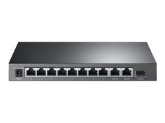 TP-LINK TL-SL1311MP 8x10/100 PoE+ 2x Gigabit Non-PoE Ports 1x Gigabit SFP Slot 124W PoE budget Desktop Steel Case