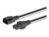 LINDY 2m IEC C14 to IEC C15 Extension Cable