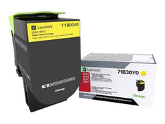LEXMARK Standard Yellow Toner Cartridge
