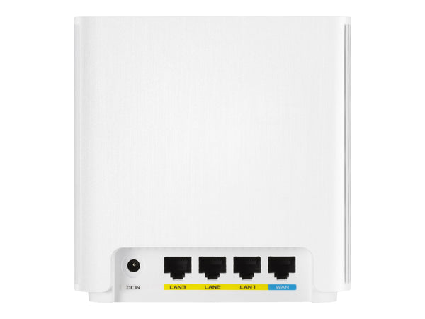 ASUS ZenWiFi AX XD6 Tri Band Mesh WiFi 6 System 1 Pack White