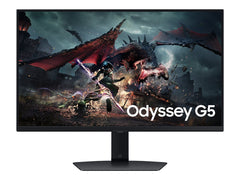 SAMSUNG ODYSSEY G5 - LS27DG500  27p 180Hz -Ecran gaming- WQHD 2560x1440 -  IPS - 1ms - HDR400 - 350cd/m² - 2500 :1 -HDMI -DP