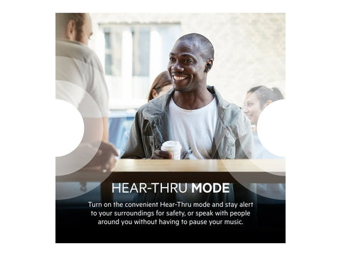 BELKIN SOUNDFORM Flow TrueWirelessEarbuds Black