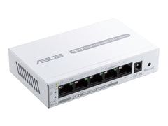 ASUS EBP15 5-Port GbE smart managed PoE+ switch 4 PoE+ ports 60W Supports PoE priority setting