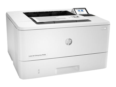 HP LaserJet Enterprise M406dn Printer Mono Duplex laser A4 1200x1200dpi 40ppm 350sheets USB LAN