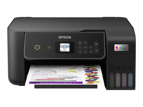 EPSON EcoTank ET-2871 MFP colour inkjet ITS A4 10ppm Print 100sheets Wi-Fi USB Black