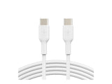 BELKIN BOOST CHARGE USB-C to USB-C 2.0 Cable PVC 2M White