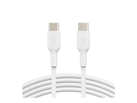 BELKIN BOOST CHARGE USB-C to USB-C 2.0 Cable PVC 2M White