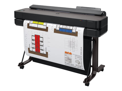 HP DesignJet T650 36p LFP 2025 Colour Ink-Jet A0 ANSI D Roll 91.4cmx45.7 m 2400x1200dpi 0.45 min/page USB LAN Wi-Fi
