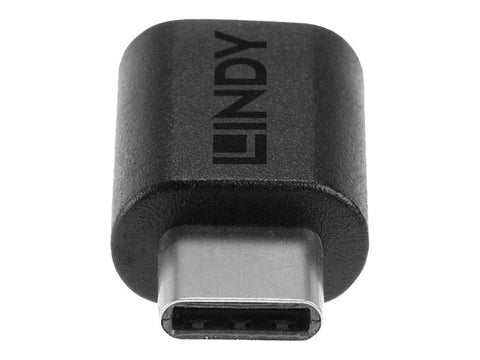 LINDY USB 3.2 Type C to C Adapter USB Type C Female to C Male