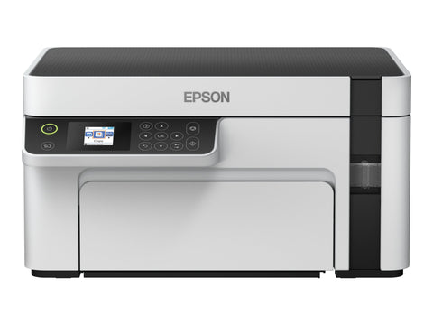 EPSON EcoTank ET-M2120 MFP Mono B/W ink-jet A4 15ppm print 150 sheets USB Wi-Fi white