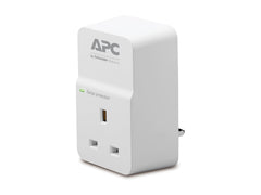 APC Essential SurgeArrest 1 outlet 230V UK