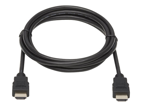 EATON TRIPPLITE High-Speed HDMI Cable Digital Video with Audio UHD 4K M/M Black 6ft. 1.83m