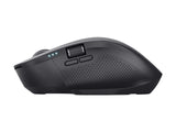 TRUST Souris sans fil OZAA II multi-connexion - Noire