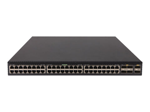 HPE HPN FlexFabric 5710 Switch 48 XGT 6 QSFP+ or 2 QSFP28 Ports ToR IRF Static Routing RIP PFC QCN ETS DCBx FCoE