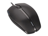 CHERRY GENTIX ILLUMINATED Souris optique 1000 dpi 3 boutons Rétroéclairage bleu USB noire
