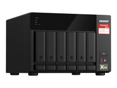 QNAP TVS-675-8G 6-bay NAS KX-U6580 8C/8T 2.5GHz 8Go 6xSATA 6Gb/s bays 2xM.2 NVMe PCIe Gen3 SSD slots 2x2.5GbE LAN optional 10GbE