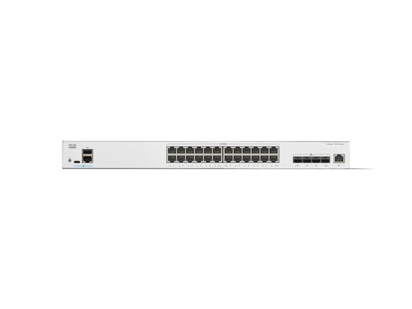 CISCO Catalyst 1300 24-Port Switch 20 x 10GE RJ45 4 x 10G SFP+ Uplinks
