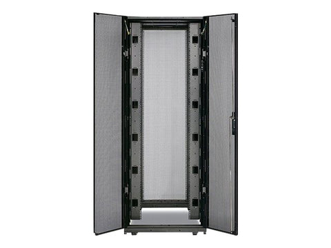 APC NetShelter SX 48U 750mm Wide x 1070mm Deep Enclosure with Sides Black -2000 lbs. Shock Packaging