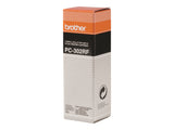 BROTHER PC-302RF rouleau de transfert noir 235 pages refill pack de 2