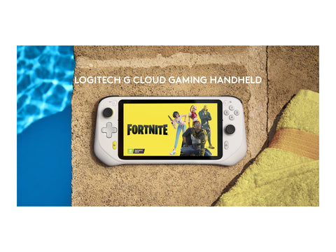 LOGITECH G CLOUD Gaming Handheld - WHITE - WiFi/BT - PLUGC - EMEA-914 - EU PLUG