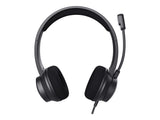 TRUST Casque-micro AYDA ENC pour ordinateur USB