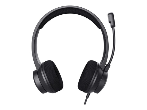 TRUST Casque-micro AYDA ENC pour ordinateur USB
