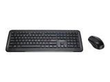 TARGUS Full size 2.4GHz Wireless Keyboard and Mouse Combo (ES)