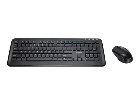 TARGUS Full size 2.4GHz Wireless Keyboard and Mouse Combo (ES)