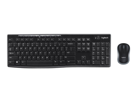 LOGITECH MK270 Wireless Combo black USB (ESP) MEDITER