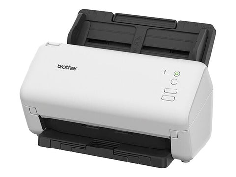 BROTHER ADS-4100 Document scanner Dual CIS Duplex A4 600dpix600dpi 35ppm mono 35ppm colour ADF 60sheets 5250scans USB