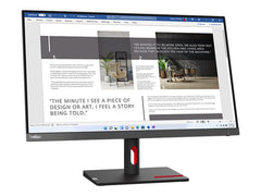 LENOVO ThinkVision S27i-30 27p IPS FHD 1920x1080 HDMI VGA 3Y