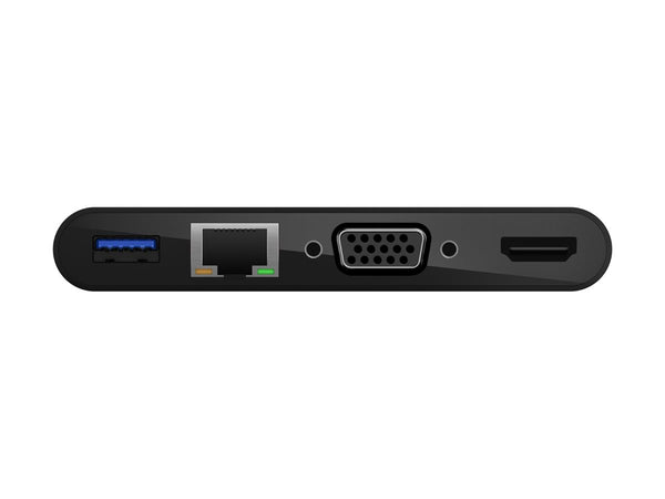 BELKIN Adaptateur USB-C HDMI VGA USB-A