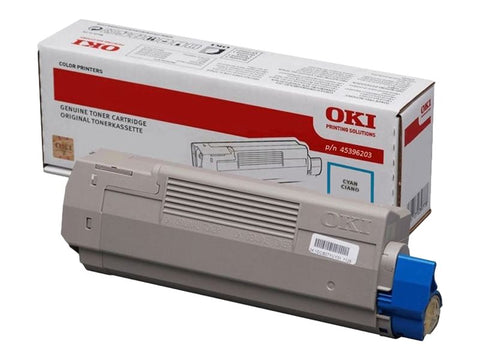 OKI MC770  MC780 cartouche de toner cyan haute capacité 11.500 pages pack de 1