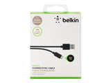 BELKIN MIXIT UP Micro-USB to USB ChargeSync Cable - 2M BLACK