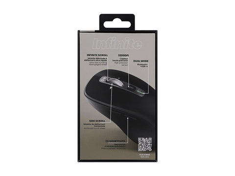 TNB INFINITE - Dual Wheel Wireless Mouse