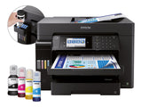 EPSON EcoTank ET-16655 MFP colour inkjet ITS A3 25ppm Print 550sheets USB LAN Wi-Fi Black