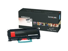 LEXMARK E260, E360, E460 cartouche de toner noir capacité standard 3.500 pages pack de 1