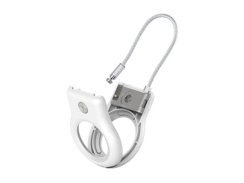 BELKIN Secure Holder with Wire Cable for AirTag White
