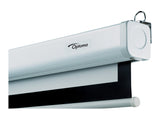 OPTOMA DS-9084PMG+ Ecran de projection Manuel 84" - 16:9 - 186 x 104,5 cm - Gain 1.0