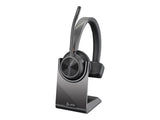 HP Poly Voyager 4310-M Microsoft Teams Certified USB-C Headset +BT700 dongle +Charging Stand