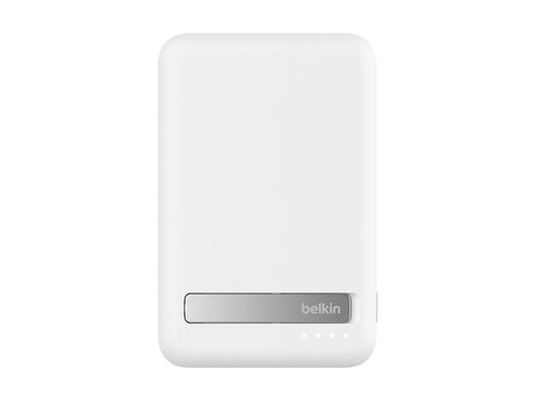 BELKIN 8k Qi2 MagSafe Compatible Powerbank with kickstand