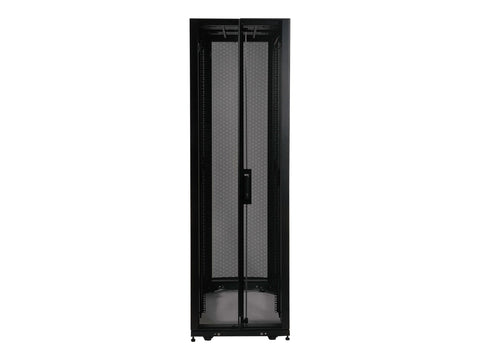 EATON TRIPPLITE 42U SmartRack Extra-Deep Server Rack 48p 1219mm Depth Doors & Side Panels Included