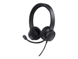 TRUST HS-260 USB - USB C Noise Cancelation On Ear PC Headset ECO