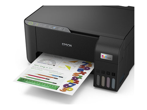 EPSON EcoTank ET-2864 MFP colour ink-jet ITS A4 10ppm print 100 sheets USB Wi-Fi black
