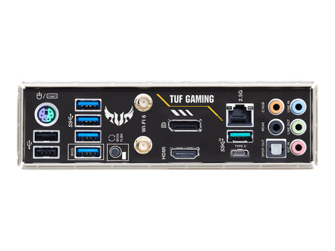 ASUS TUF GAMING B550M-PLUS WIFI II AM4 Socket 4x4DDR 1xHDMI 1xDP 2xM.2