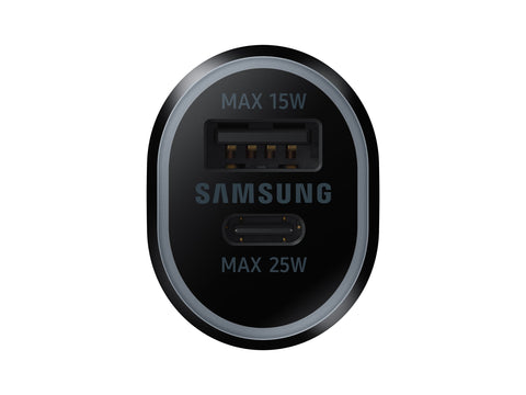 SAMSUNG 40W Car Charger Black