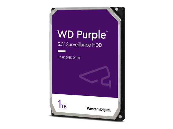 WD Purple 1To SATA 6Gb/s HDD 3.5p internal 64MB Cache