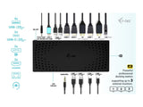 I-TEC USB 3.0 USB-C Thunderbolt 3x 4K Docking Station Gen 2 + Power Delivery 100W